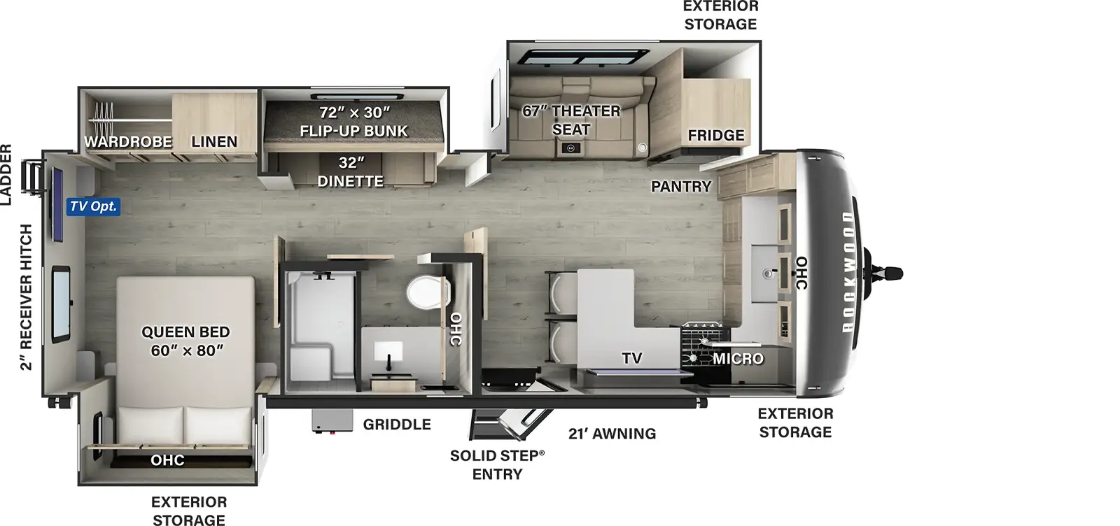 8264BHS Floorplan Image